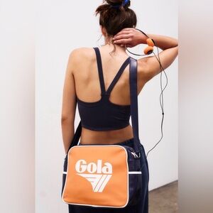 NWT Gola Classic Redford Messenger Bag ~Orange~